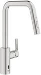 GROHE Start, K&uuml;chenarmatur mit Infrarot-Sensor, 2 Strahlarten (Manuelle oder