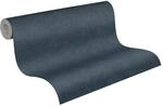 A.S. Cr&eacute;ation Smart Surfaces Einfarbige Vliestapete in Textiloptik 10,05 m x 0,53 m