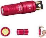 OLIGHT iMini 2 Mini LED USB-Aufladbare Taschenlampe Schl&uuml;sselh&auml;nger mit