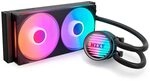 NZXT Kraken Core 240 RGB &ndash; AIO CPU-Fl&uuml;ssigkeitsk&uuml;hler &ndash; Anpassbares LCD-Display