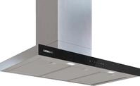 Siemens Dekorative Dunstabzugshaube f&uuml;r die Wand, iQ500, Breite 90 cm | Rauch-...