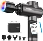 Massagepistole W&auml;rme und K&auml;lte, RENPHO Thermacool Massagepistole Massage Gun mit