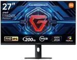 XIAOMI G27i 2026 Gaming Monitor 27 Zoll, 200Hz, 1ms, Fast IPS, FreeSync Premium,