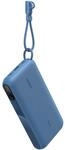 Belkin Powerbank 20.000 mAh mit 2 USB-C-Anschl&uuml;ssen und 1 USB-A Anschluss,