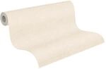 A.S. Cr&eacute;ation Smart Surfaces Einfarbige Vliestapete in Putzoptik 10,05 m x 0,53 m -