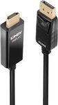 LINDY 40928 5m Aktives DisplayPort an HDMI Adapterkabel mit HDR