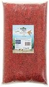 Dehner Aqua Aquarienkies, K&ouml;rnung 2 - 4 mm, 5 kg, rot
