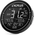 CYCPLUS Fahrradcomputer GPS Fahrradtacho Kabellos, IPX6 Wasserdicht Fahrrad Computer