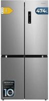Cecotec K&uuml;hlschrank 4 T&uuml;ren Total No Frost 474L Bolero CoolMarket 4D 474 Inox E.