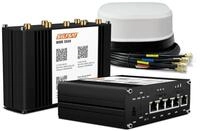 SELFSAT MWR 5550 5G Cat 20 WLAN Router bis 3,3 Gbps inkl. SATCO 5G Antenne wei&szlig;