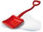 Snow Play Schneeschaufel Tally 70 cm - schlagz&auml;her Kunststoff, Kunststoffstiel mit