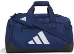adidas Unisex Training Defender Duffle Bag Small Duffel Bag, Dark Blue/White,...