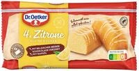 Dr. Oetker fertige kleine Zitronenkuchen 4er, 5 x 4 St&uuml;ck &agrave; 35 g, Mini