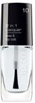 ARTDECO 2 In 1 Lacquer - Base und Top Coat, schnelltrocknender Transparentlack - 1 x