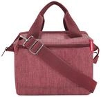 reisenthel allrounder cross twist maroon &ndash; Kleine Crossbody Bag mit abnehmbarem und