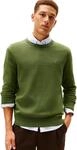 Tommy Hilfiger Men Essential SSNL Cotton Crewneck MW0MW39999 Pullover Sweater,...