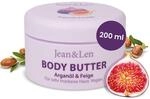 Jean & Len Verw&ouml;hnende Body Butter Argan&ouml;l & Feige, 200 ml