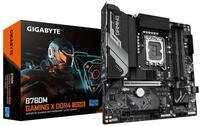 GIGABYTE B760M Gaming X DDR4 GEN5 Mainboard &ndash; Unterst&uuml;tzt Intel Core Prozessoren
