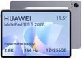 HUAWEI MatePad 11.5 S 2026 Tablet mit M-Pencil-Pro, 2.8K 144Hz Ultraklares PaperMatte