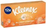 Kleenex Allergy Comfort Kosmetikt&uuml;cher-Box, Taschent&uuml;cher f&uuml;r Allergiker, 12...
