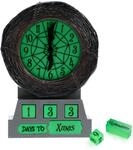 Paladone Nightmare Before Christmas Countdown-Wecker - Offiziell Lizenziertes Disney