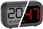 TFA Dostmann Digitalwecker Bingo Hybrid mit LCD/LED Anzeige, 60.2048, Wecker mit