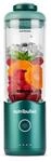 nutribullet Flex 590ml - tragbarer Smoothie-Mixer mit Trinkdeckel, zerkleinert...