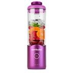 nutribullet Flex 590ml - tragbarer Smoothie-Mixer mit Trinkdeckel, zerkleinert Eis