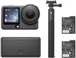 DJI Osmo Action 6 Erweiterte Combo, Action-Cam mit 1/1,1&Prime;-Quadratsensor, Variable