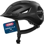 ABUS Stadthelm Urban-I 4.0 LR - Fahrradhelm mit Zopf-&Ouml;ffnung, Schirm, magnetischem