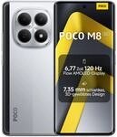 XIAOMI Poco M8 5G Smartphone, 8 GB RAM + 256 GB Speicher, Handy mit Android, 6,77"