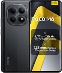 XIAOMI Poco M8 5G Smartphone, 8 GB RAM + 256 GB Speicher, Handy mit Android,...