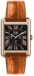 ICE-WATCH - Ice smart TKS 2.0 Rose-Gold Cognac Croco - Rose-Gold verbundene Uhr...
