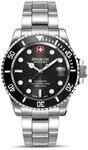 Swiss Military Hanowa Herren Automatikuhr Sealord Professional Diver 41 MM