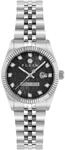 Philipp Plein Damenuhr Analog Quarz Datum Superlative Edelstahl