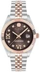 Philipp Plein Damen Analog Quarz Armbanduhr Date Superlative