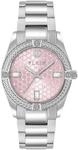 Philipp Plein Damen Uhr Analog Quarz Plein ICON Chain Edelstahl