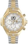 Philipp Plein Herren Chronograph Quarz Armbanduhr Plein Chrono Royal