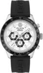 Philipp Plein Herren Uhr Analog Chronograph Quarz PLEINMETER