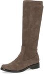 CAPRICE Damen Hohe Stiefel ohne Absatz Kniehoch Vegan, Braun (Cafe Stretch), 36...