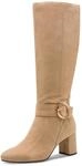 MARCO TOZZI Damen Stiefel mit Blockabsatz Elegant