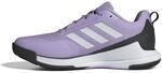 adidas Damen Novaflight 2 Indoor Shoes, Powder Plum/Zero Metalic/Core Black, 49 1/3