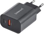 Intenso 30W USB-C & USB-A Schnellladeger&auml;t - Power Delivery Netzteil | Dual...