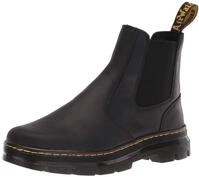 Dr. Martens Chelsea Boot Springerstiefel, Black Wyoming, 38 EU