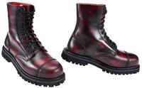 Brandit Phantom Rub Off 10 Eyelet Boots | verschiedene Farbvarianten, Gr&ouml;&szlig;en