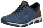 Rieker Herren 15950 Slipper Blau 41