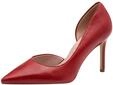 Tamaris Damen Pumps mit Stilettoabsatz Leder, rot, 36 EU