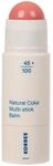 KORRES Natural Color Multistick Balm Petal Pink 12, vegan, 4,5g | frischer,
