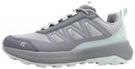 Kastinger Unisex LH-X Hiker Low Wanderschuh, Vapor Grey/Mint, 36 EU