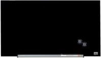 Nobo Glas Magnet-Whiteboard mit herausnehmbarem Stiftehalter, 680 x 380 mm,